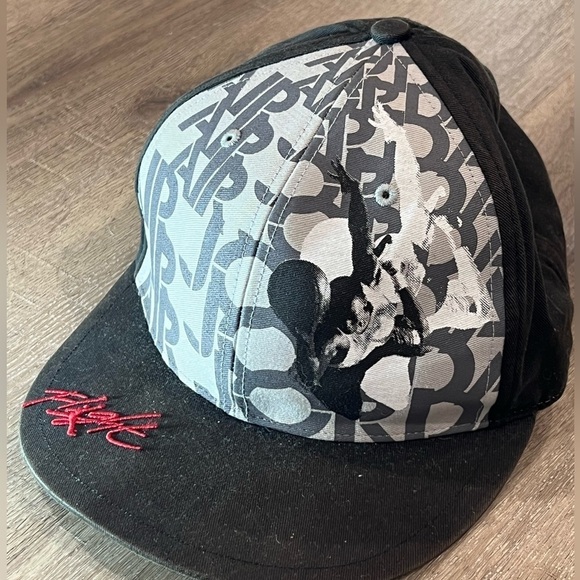 Rare Air Jordan Flight 7 1/8 23 Chicago Bulls Basketball Hat Fitted Cap VTG - Picture 4 of 9